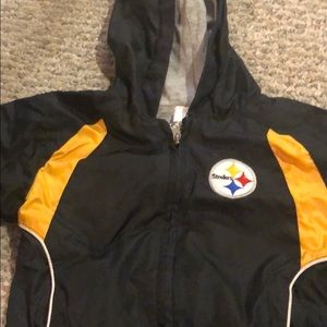 Steelers 2T jumpsuit